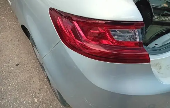 Renault Megane IV Rear/tail lights