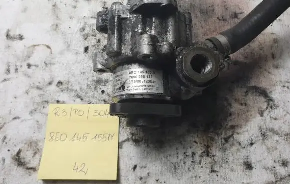 Audi A4 S4 B6 8E 8H Power steering pump 8E0145155N 100575