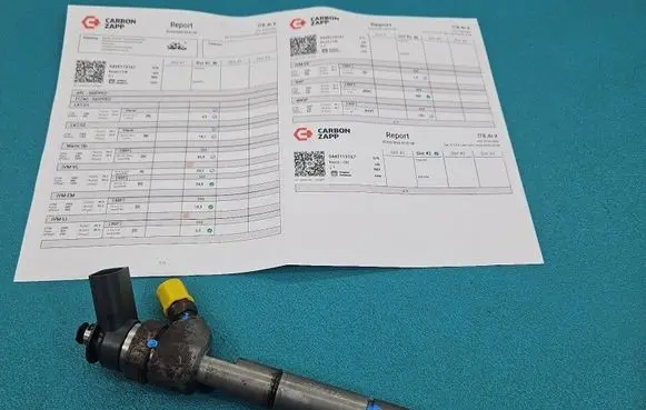 Mercedes-Benz A W169 Fuel injector 0445110167 IMPRK1554139