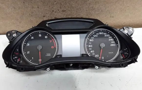 Audi A4 S4 B8 8K Speedometer (instrument cluster) 8K0920930B