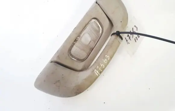 Front interior roof grab handle