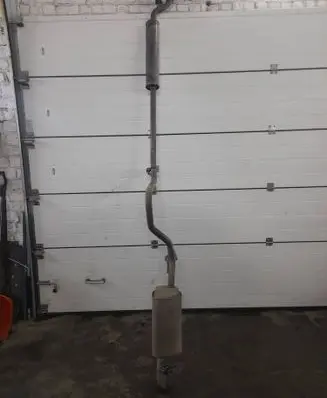 Renault Clio V Muffler/silencer 