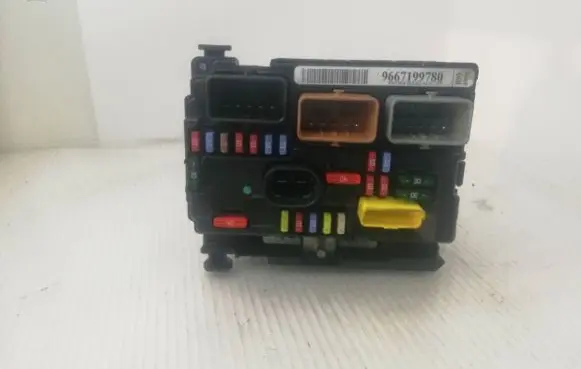 Citroen C3 Fuse module 9667199780