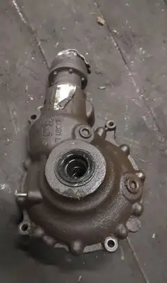 Front differential