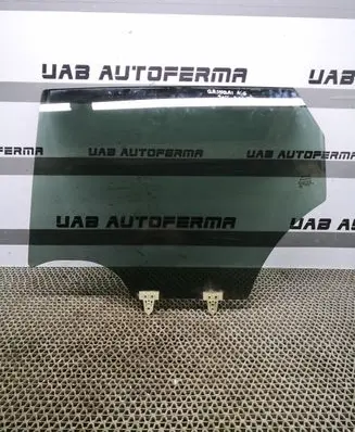 Nissan Qashqai Rear door window glass 823014ET0A 43R001595 AS3M5532DOT68