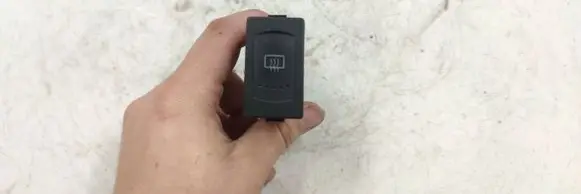 Volkswagen PASSAT B5 Windscreen/window heater switch 3B0959621C