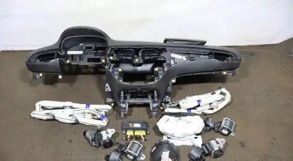 Opel Corsa E Dashboard
