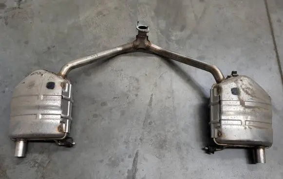 Jetour X70 Plus Rear muffler/silencer tail pipe