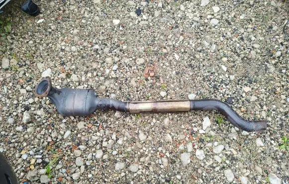Maserati GranTurismo Catalyst/FAP/DPF particulate filter 225503