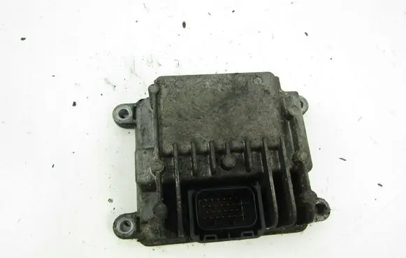 Opel Meriva A Fuel injection pump control unit/module 16267710