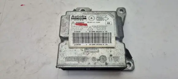 Citroen Berlingo Airbag control unit/module 9665558380