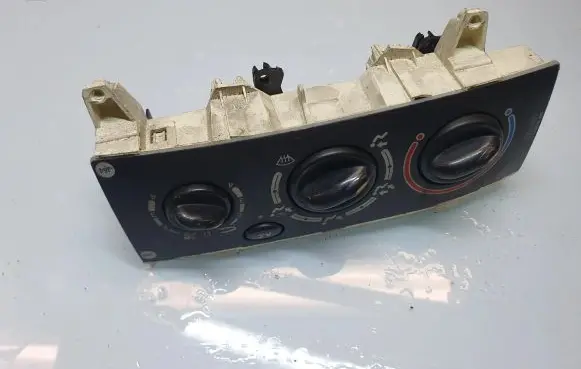 Renault Scenic I Climate control unit 663212P 102042