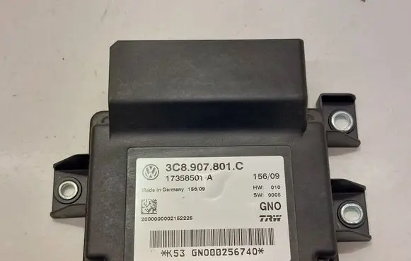Volkswagen PASSAT B6 Hand brake control module 3C8907801C
