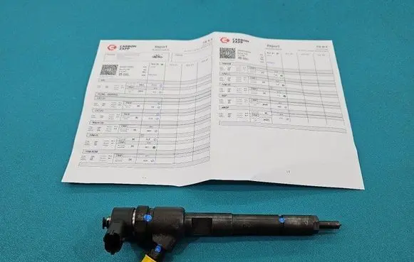 Opel Combo D Fuel injector 0445110351 IMPRK1445337