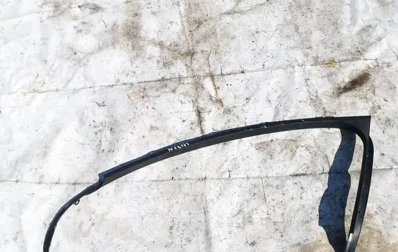 Volvo V60 Front door glass trim molding 1302139