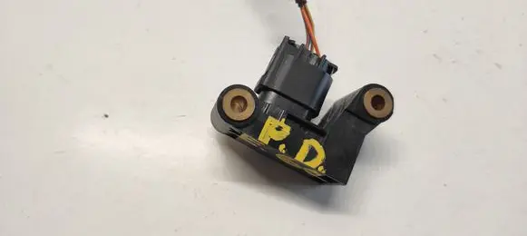 BMW 5 E60 E61 Airbag deployment crash/impact sensor 6977398 6577 001322