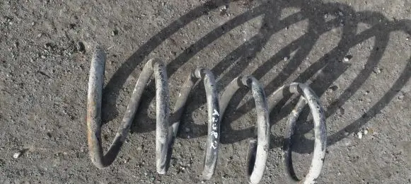 Volvo S80 Rear coil spring