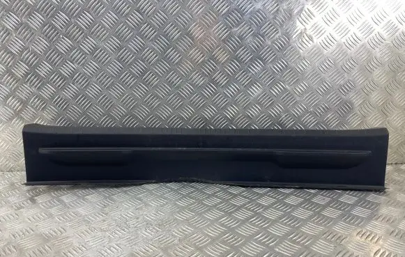 Volkswagen Golf VII Trunk/boot sill cover protection 5G9863459