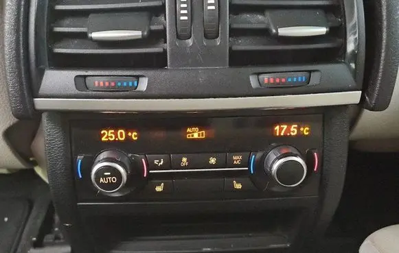 BMW X5 F15 Climate control/heater control trim 9250227 IMPRK1457526