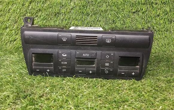 Audi A6 S6 C5 4B Climate control unit 4B0820043H 5HB00760417
