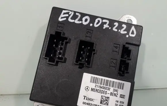 Mercedes-Benz E W211 Gateway control module 2115455232