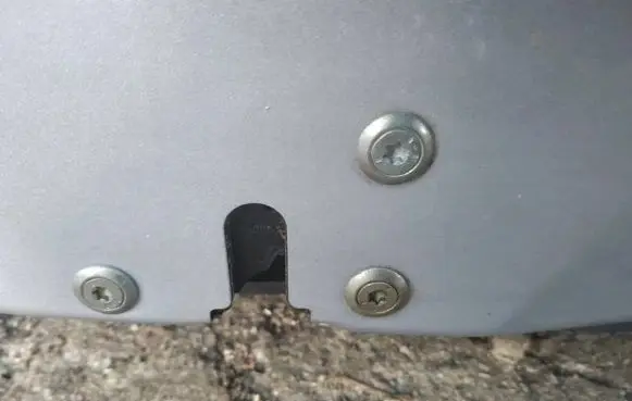 Renault Espace III Front door lock