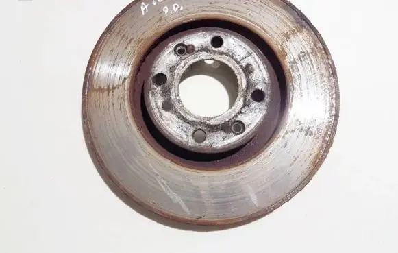 Peugeot 3008 I Front brake disc ventiliuojamas