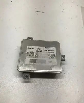BMW 5 E60 E61 Headlight ballast module Xenon 7237647