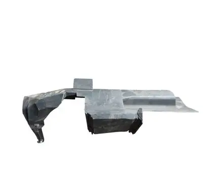 Renault Scenic II - Grand scenic II Intercooler air guide/duct channel 8200158149D 15243740027