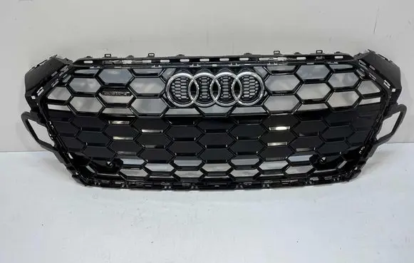 Audi A5 Front bumper upper radiator grill 8W6853651BL 8W6853651BJ