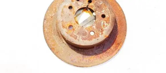 Nissan Juke I F15 Rear brake disc neventiliuojamas