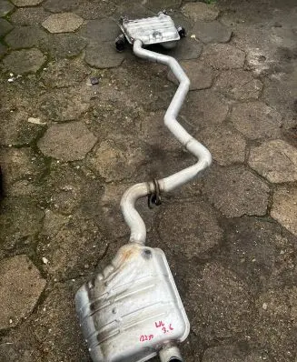 Jeep Grand Cherokee WL Exhaust gas pipe 