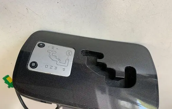 Peugeot 607 Gear shifter surround trim plastic 9635393980