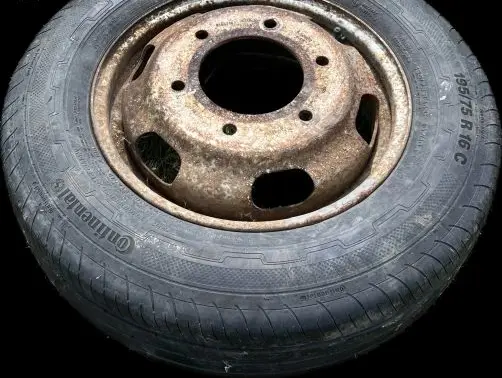 Renault Master III R16 steel rim 