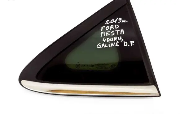 Ford Fiesta Rear vent window glass H1BBA29750