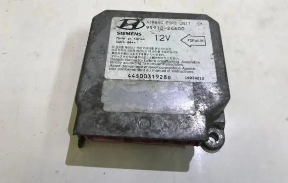 Hyundai Santa Fe Airbag control unit/module 9591026600 95910-26600