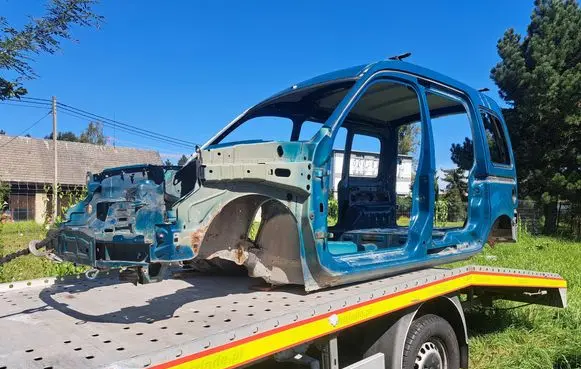 Renault Kangoo I Front quarter panel KANGOOCWIARTKA