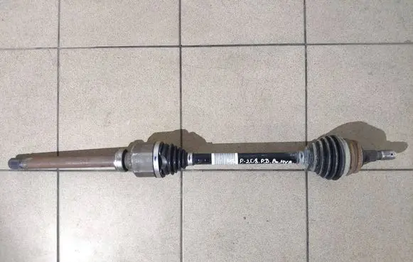 Peugeot 208 II Front driveshaft 9825392880