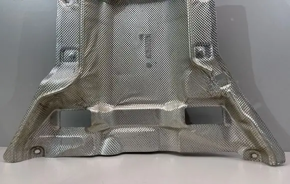 Mercedes-Benz C W205 Exhaust heat shield A2056824000