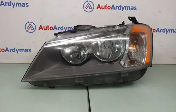 BMW X3 F25 Headlight/headlamp 7222025 63117222025