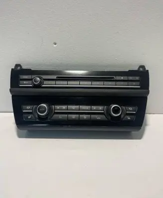 BMW 5 F10 F11 Climate control unit 9249697 0000608972 18052011