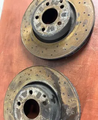 Mercedes-Benz E W212 Front brake disc