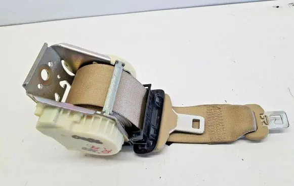 Jaguar XF X250 Middle seatbelt (rear) 34017852B nr8918