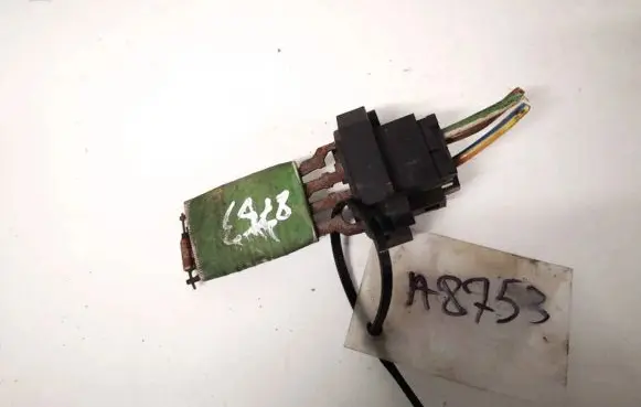 Ford Transit Heater blower motor/fan resistor 3c1h18b647aa 3c1h-18b647-aa