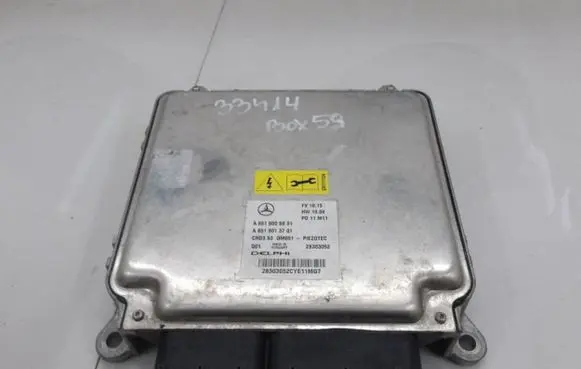 Mercedes-Benz E W212 Engine control unit/module A6519005901