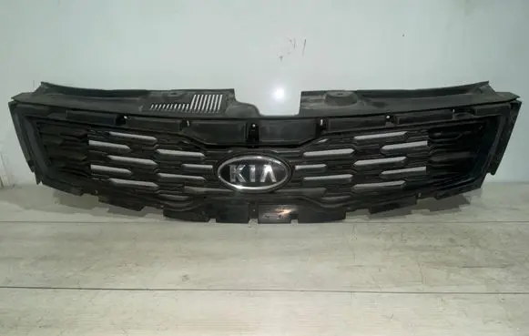 KIA Ceed Front bumper upper radiator grill 863511H500 863501H500