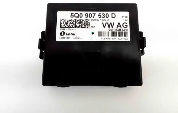 Volkswagen Golf VII Gateway control module 5Q0907530D