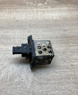 Peugeot 206 Heater blower motor/fan resistor 9641212480