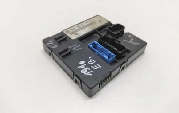 Audi A8 S8 D3 4E Comfort/convenience module 4E0907289 5DK00843206