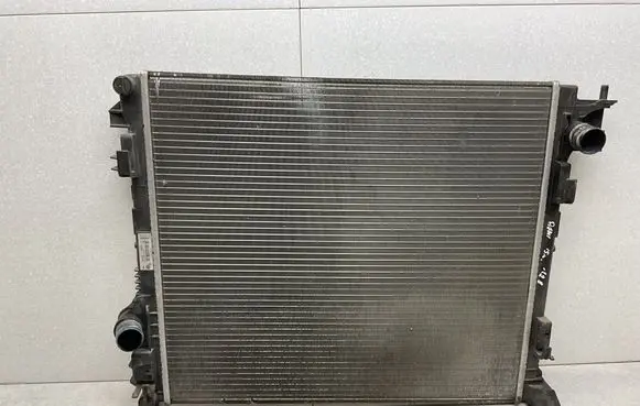 Coolant radiator